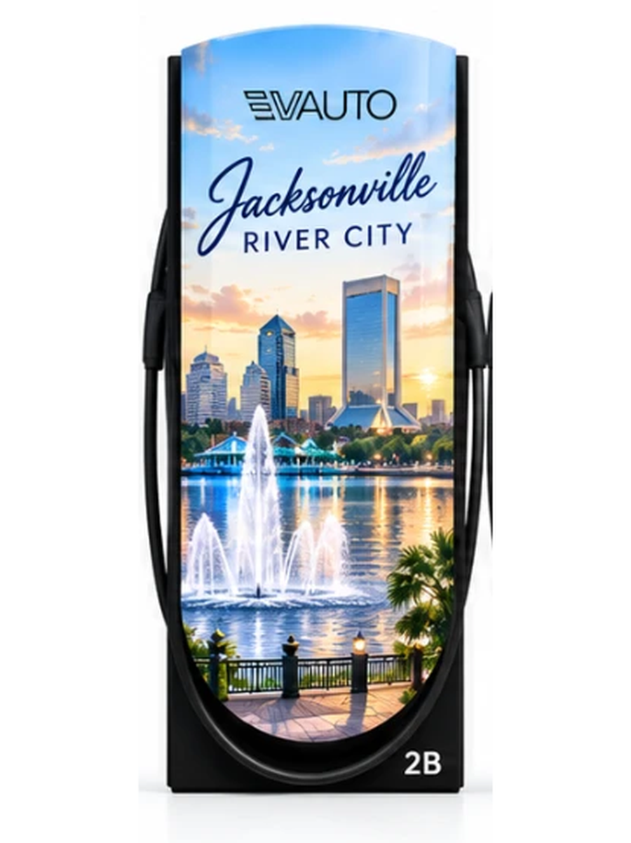 Community charger wrap design