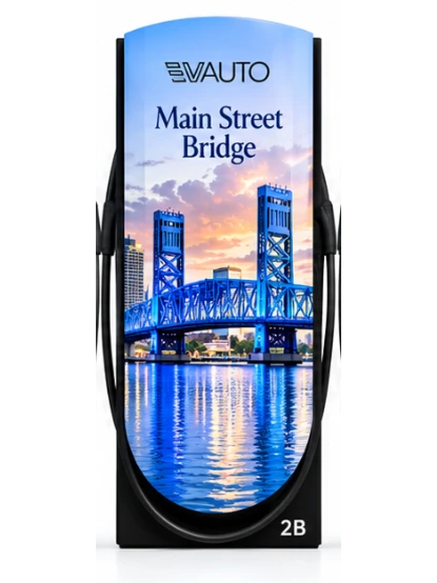 Community charger wrap design