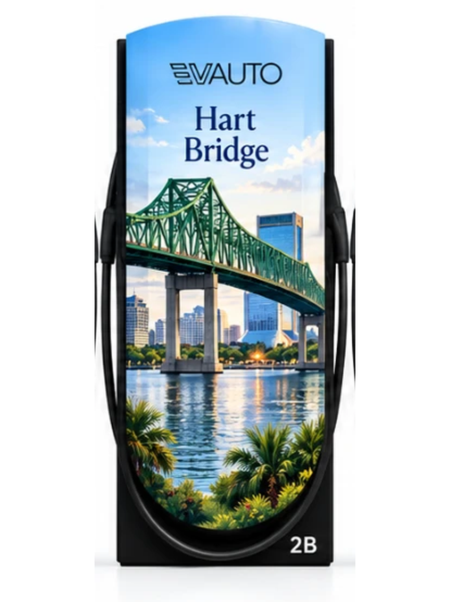Community charger wrap design