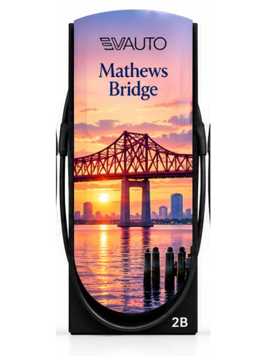 Community charger wrap design