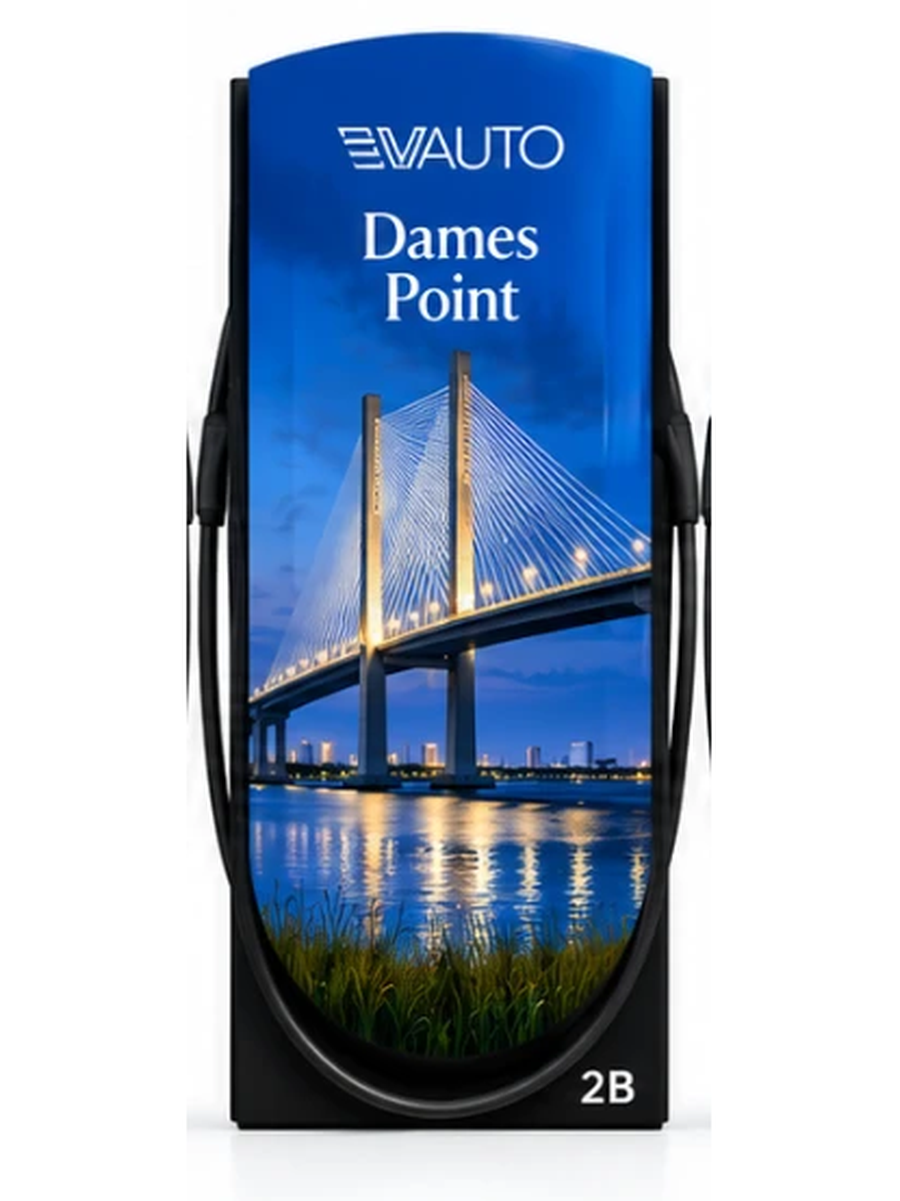 Community charger wrap design