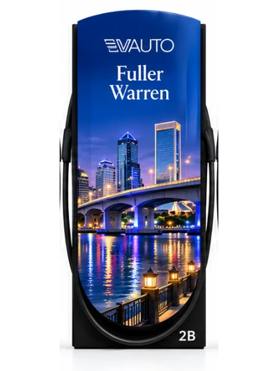 Community charger wrap design