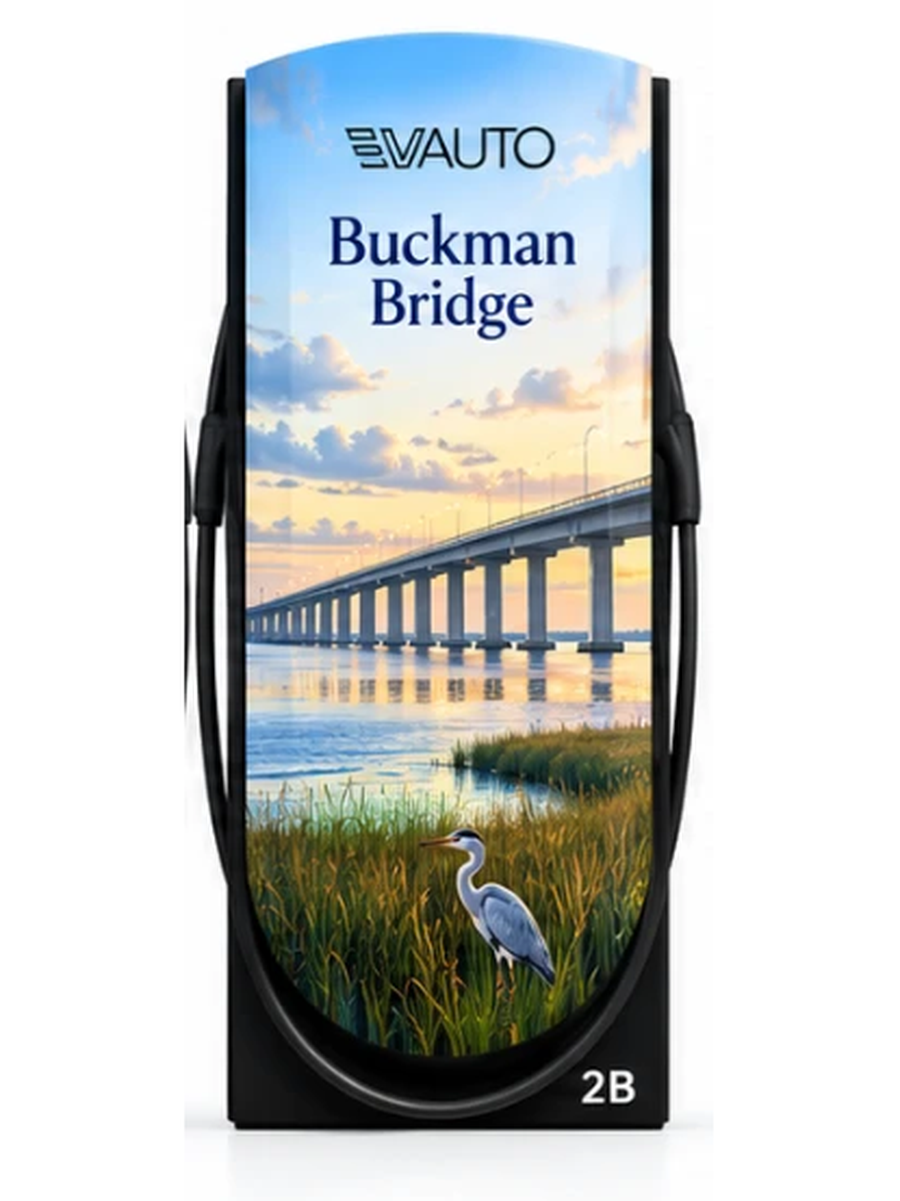 Community charger wrap design