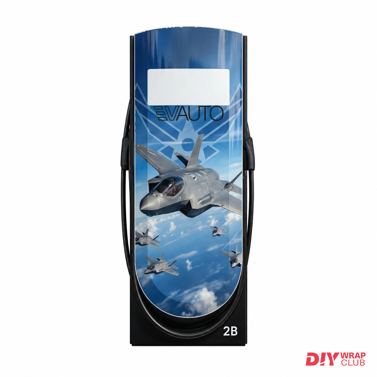 Community charger wrap design