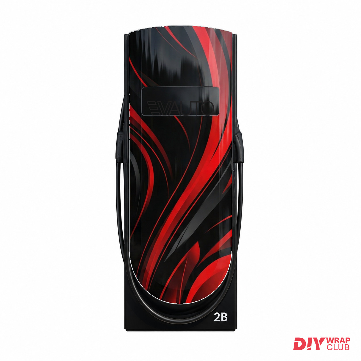 Community charger wrap design