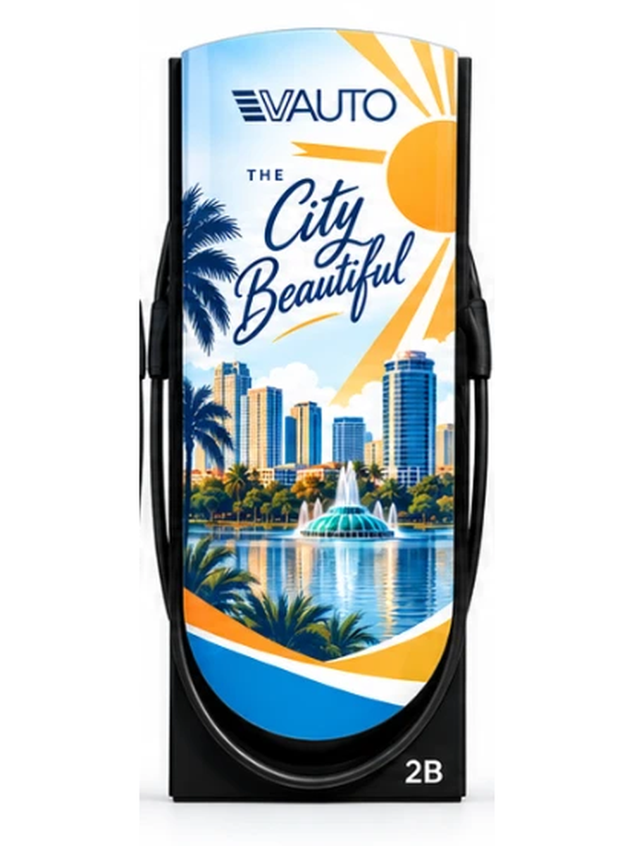Community charger wrap design