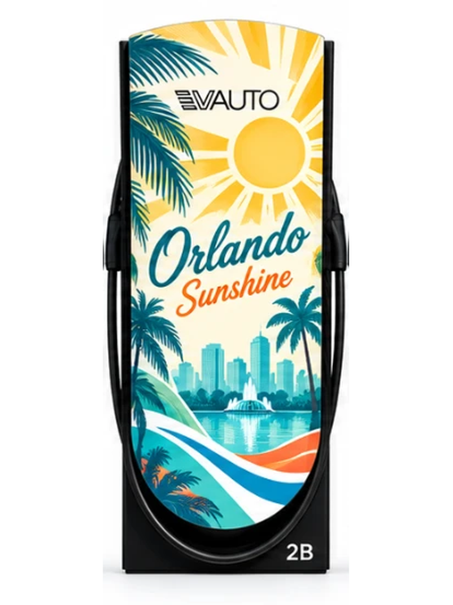 Community charger wrap design