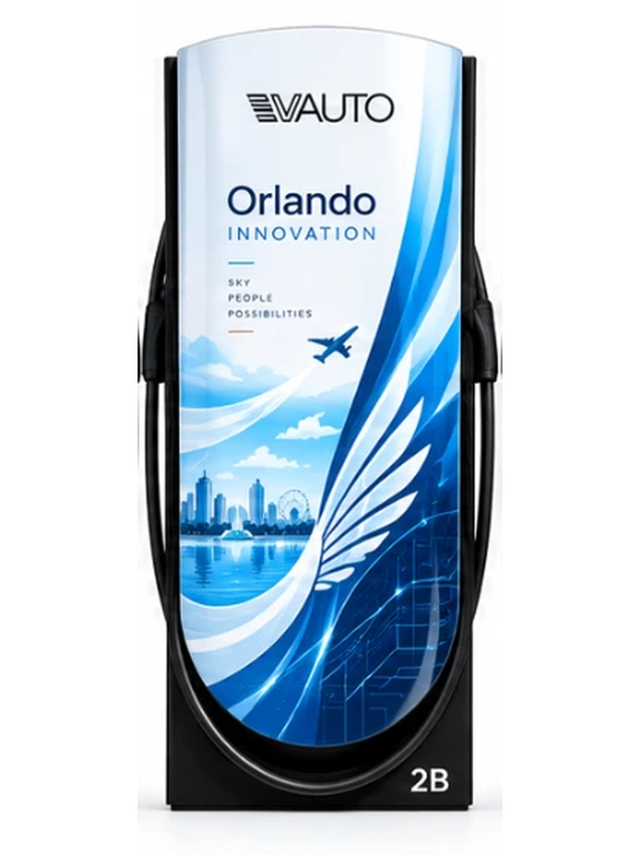 Community charger wrap design