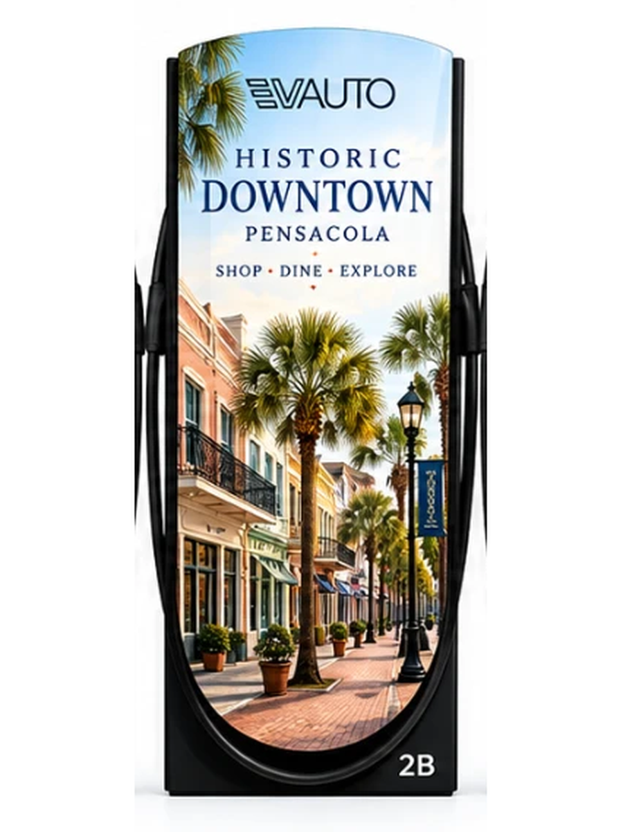 Community charger wrap design