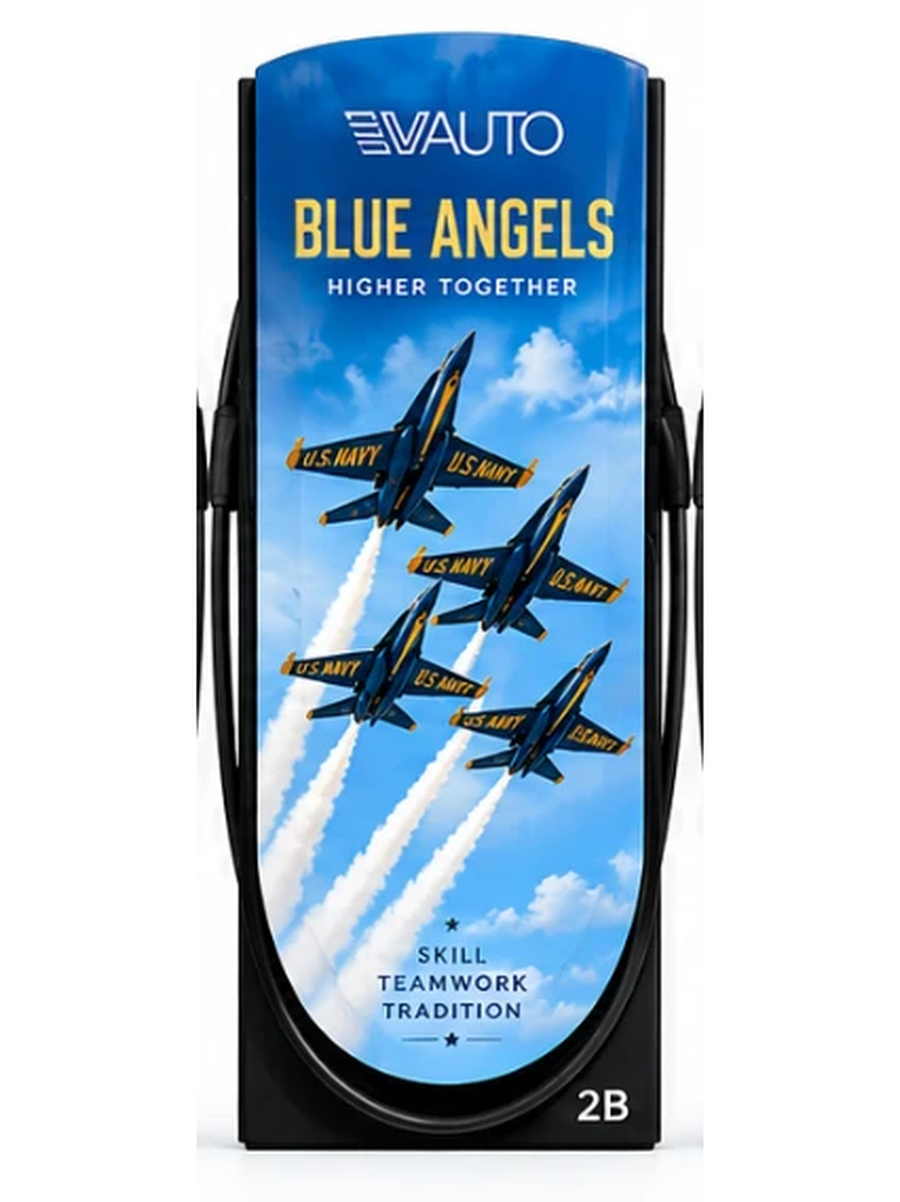 Community charger wrap design