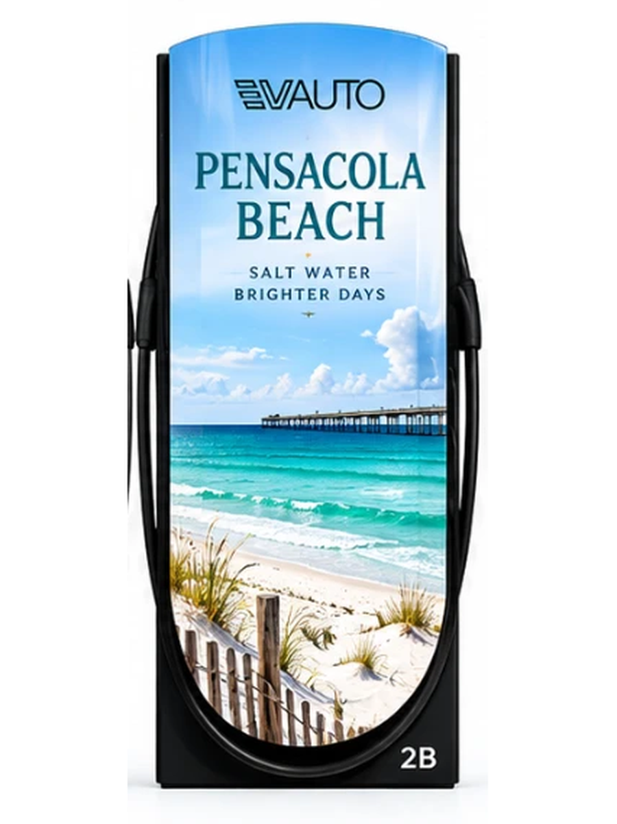 Community charger wrap design