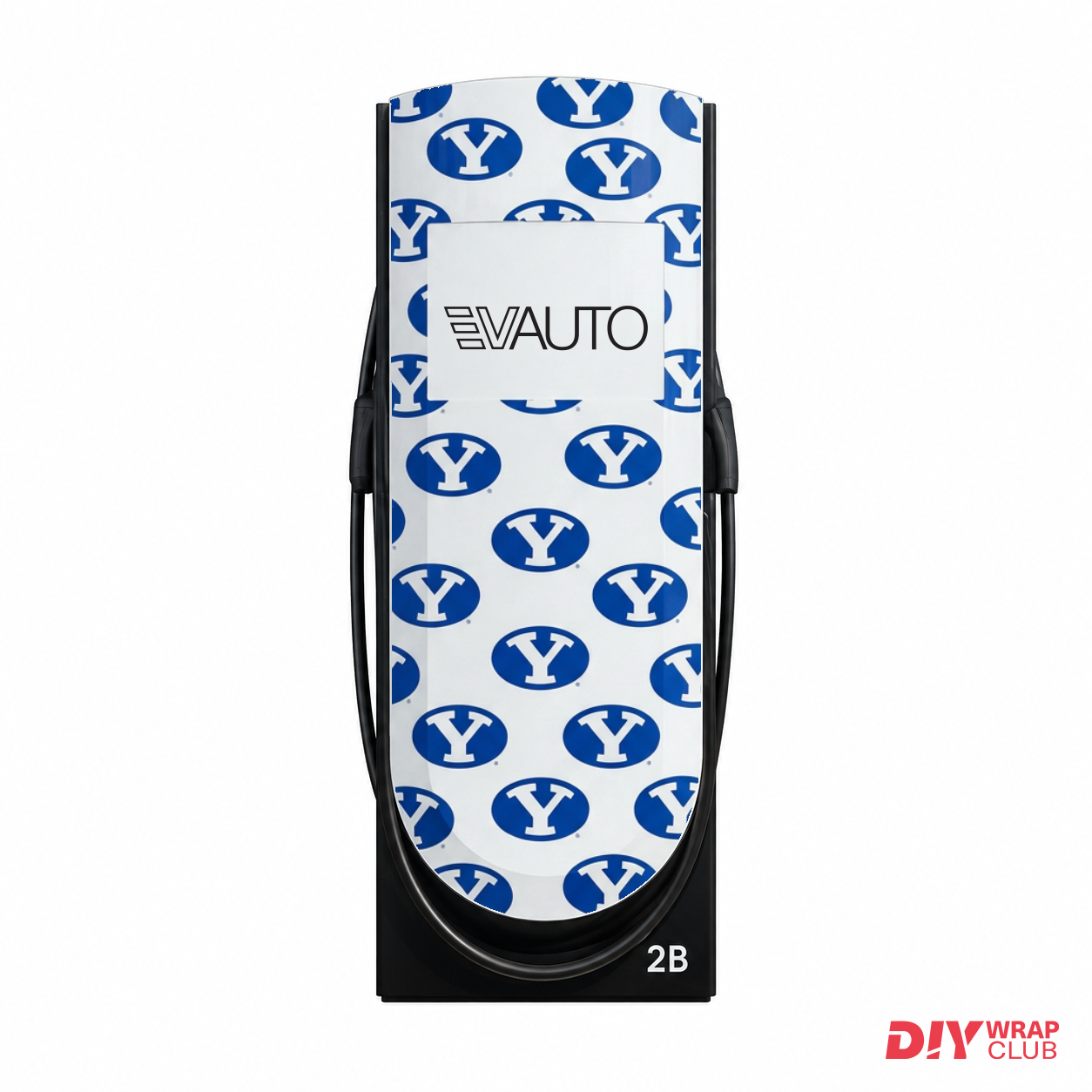 Community charger wrap design